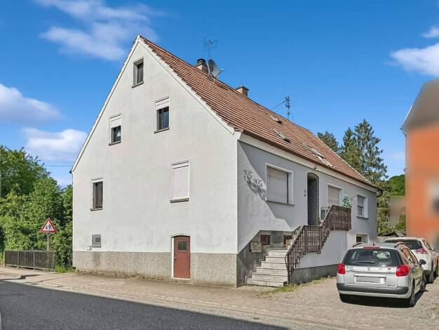 Mehrfamilienhaus zum Kauf 175.000 € 10 Zimmer 200 m² 865 m² Grundstück Ohmbach 66903