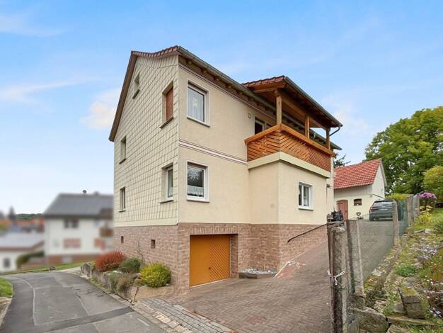 Einfamilienhaus zum Kauf 160.000 € 7 Zimmer 180 m² 2.425 m² Grundstück Weißenhasel Nentershausen 36214