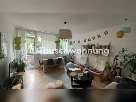 Wohnung zur Miete Tauschwohnung 550 € 2 Zimmer 48 m² 1. Geschoss Kreuzberg Friedrichshain-Kreuzberg 10961