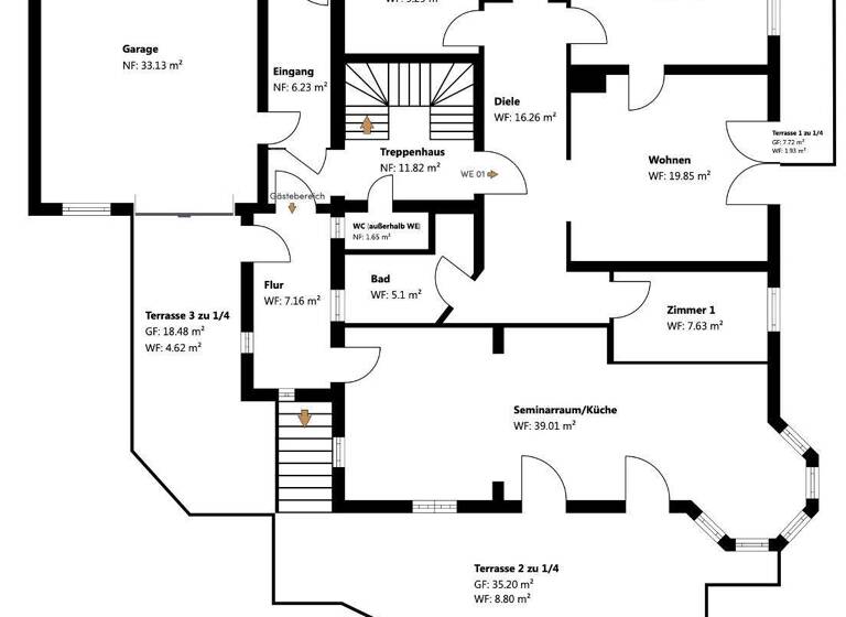 Mehrfamilienhaus zum Kauf 2.690.000 € 10 Zimmer 259,8 m² 1.223 m² Grundstück Lohhof Unterschleißheim 85716