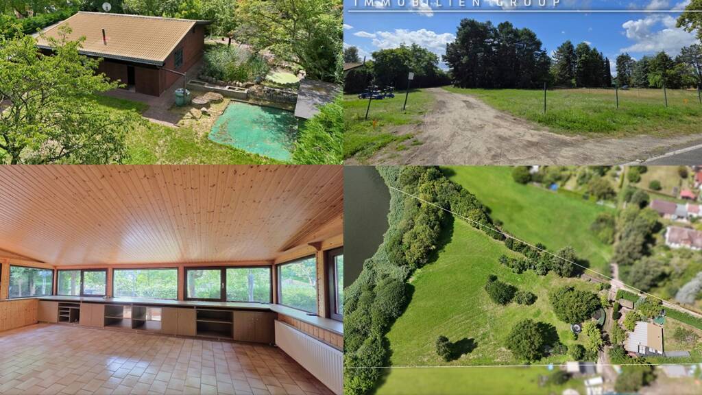 Haus zum Kauf 399.000 € 4 Zimmer 120 m² 10.569 m² Grundstück frei ab sofort Sperenberg Am Mellensee 15838