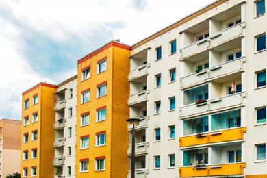 Wohnung zur Miete 361 € 2 Zimmer 46,7 m² 5. Geschoss Maxim-Gorki-Straße 5b Schönwalde II Greifswald 17491