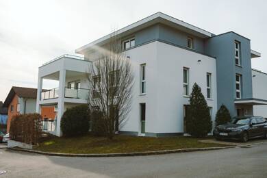 Penthouse zur Miete 1.160 € 2,5 Zimmer 91,6 m² 2. Geschoss frei ab sofort Baummattstr. 2 Schwörstadt Schwörstadt 79739