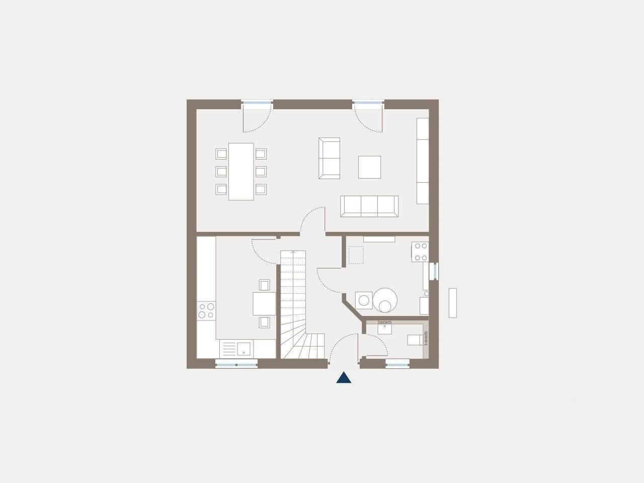 Einfamilienhaus zum Kauf 473.719 € 4 Zimmer 133,7 m²<br/>Wohnfläche 650 m²<br/>Grundstück Stöttwang Stöttwang 87677