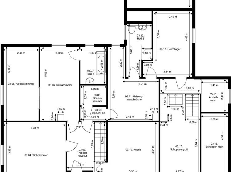 Haus zum Kauf 85.000 € 9 Zimmer 242 m² frei ab sofort Waffenrod Eisfeld 98673
