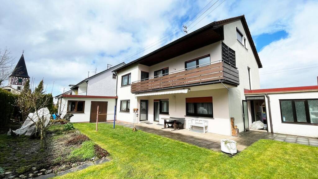 Mehrfamilienhaus zum Kauf 699.000 € 11 Zimmer 200 m² 476 m² Grundstück Großaspach Aspach 71546