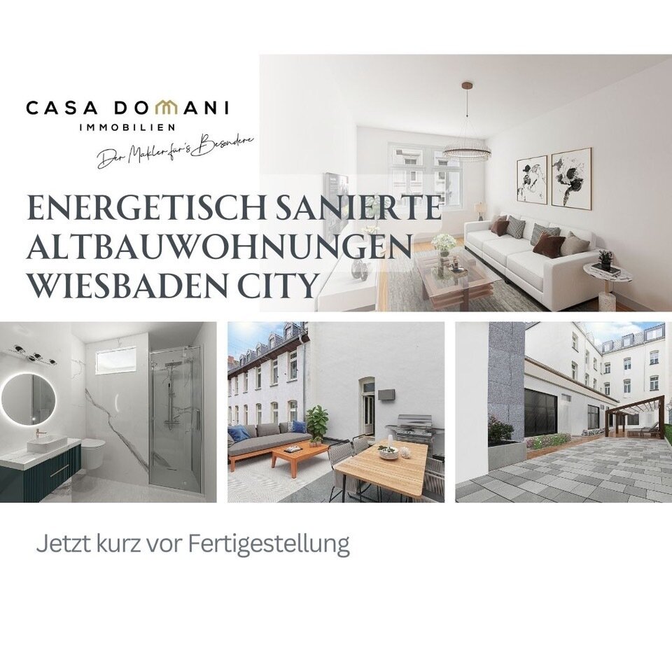 Wohnung zum Kauf 168.590 € 1 Zimmer 27,6 m²<br/>Wohnfläche Bleichstraße Wiesbaden 65185