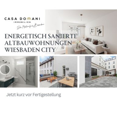 Wohnung zum Kauf 168.590 € 1 Zimmer 27,6 m² Bleichstraße Wiesbaden 65185