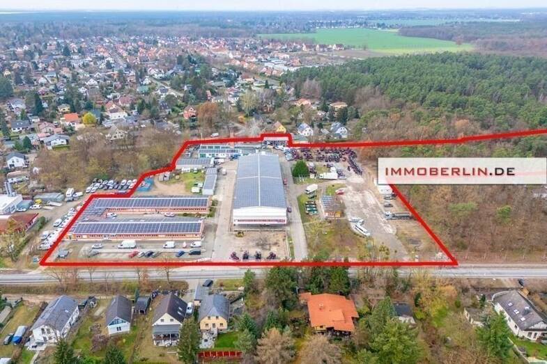 Wohn- und Geschäftshaus zum Kauf als Kapitalanlage geeignet 6.250.000 € 13.241 m² 35.799 m² Grundstück Woltersdorf 15569