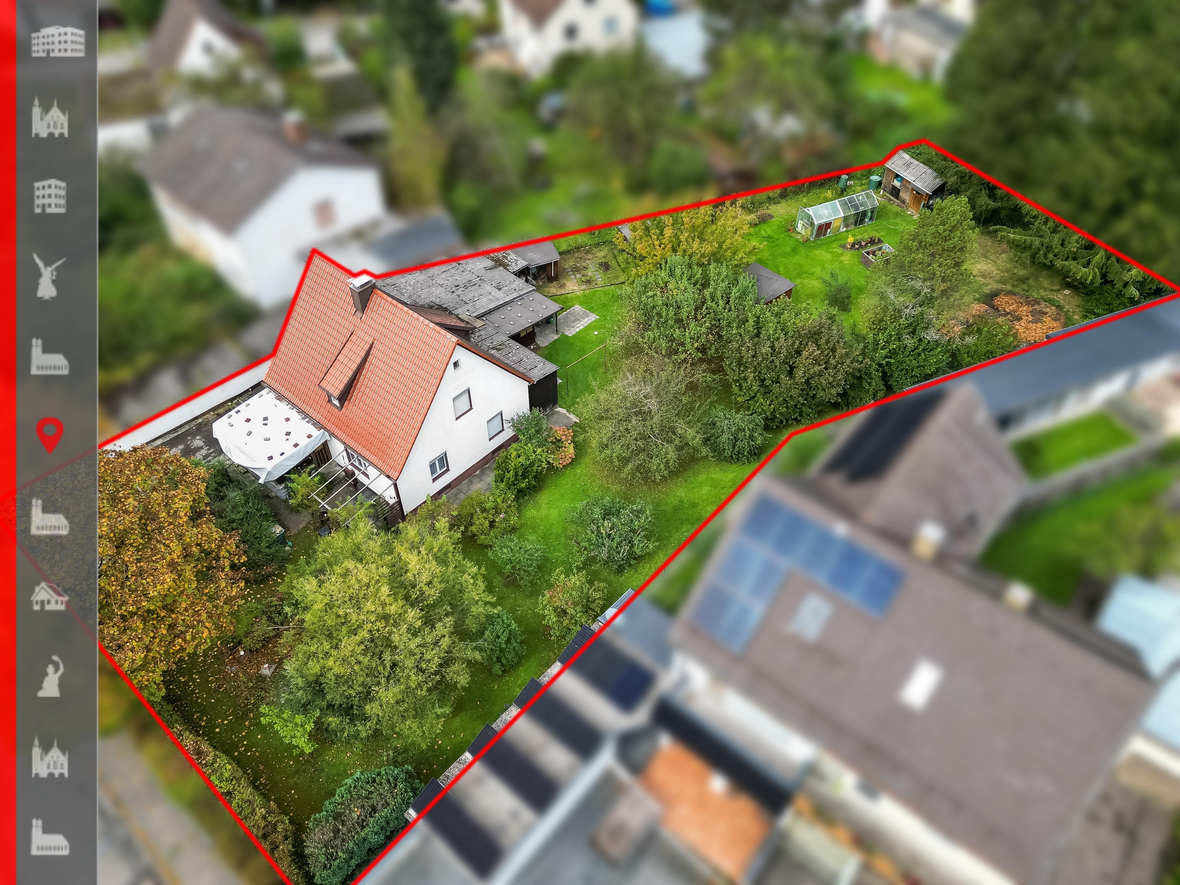 Grundstück zum Kauf 1.200.000 € 1.391 m²<br/>Grundstück Alte Kaserne München 81249