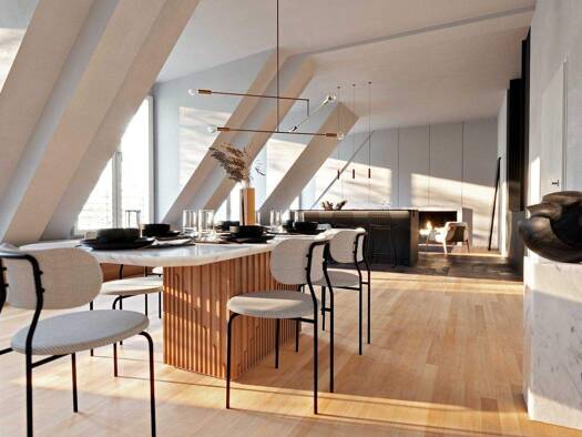 Penthouse zum Kauf provisionsfrei 1.499.000 € 3 Zimmer 204 m² 6. Geschoss Holsteinische Straße 55 Wilmersdorf Berlin 10717