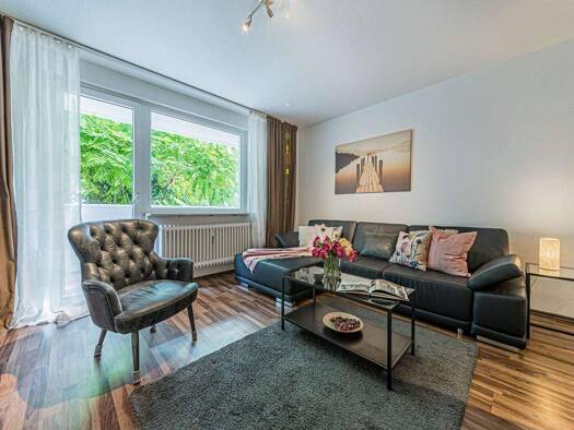 Wohnung zur Miete Wohnen auf Zeit 1.920 € 2 Zimmer 48 m² frei ab sofort Westend-Süd Frankfurt am Main 60323