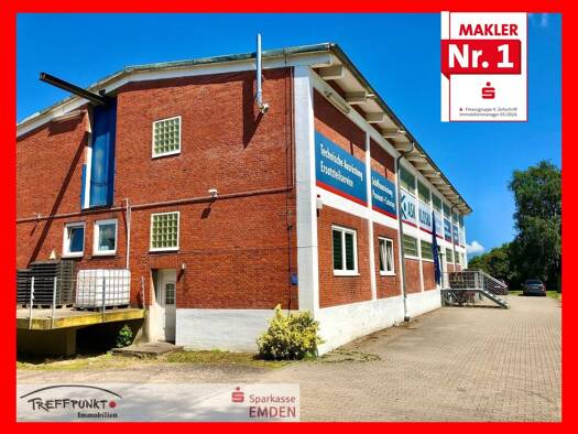 Werkstatt zur Miete 800 m² Lagerfläche Port Arthur/Transvaal Emden 26723
