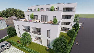 Apartment zur Miete 1.090 € 3 Zimmer 87,7 m² 1. Geschoss frei ab 01.12.2024 Innenstadt Neunkirchen 66538