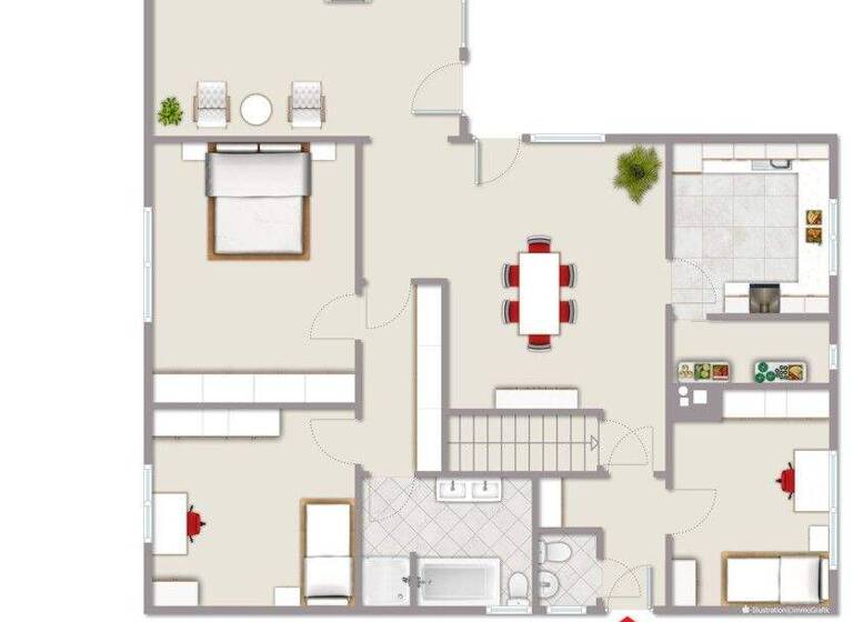 Bungalow zum Kauf 459.000 € 4 Zimmer 126 m² 646 m² Grundstück Mecklenbeck Münster 48163