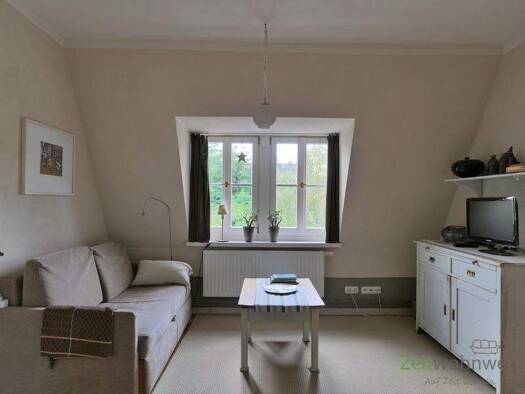 Wohnung zur Miete Wohnen auf Zeit 1.395 € 2 Zimmer 40 m² frei ab 01.04.2026 Äußere Neustadt Dresden 01097