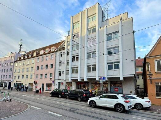 Wohnung zum Kauf 164.850 € 1 Zimmer 33 m² 2. Geschoss Innenstadt Augsburg 86152