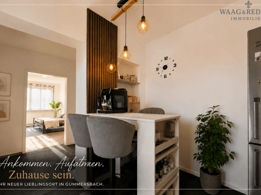 Wohnung zum Kauf 149.000 € 2 Zimmer 71 m² 1. Geschoss Bernberg Gummersbach 51647