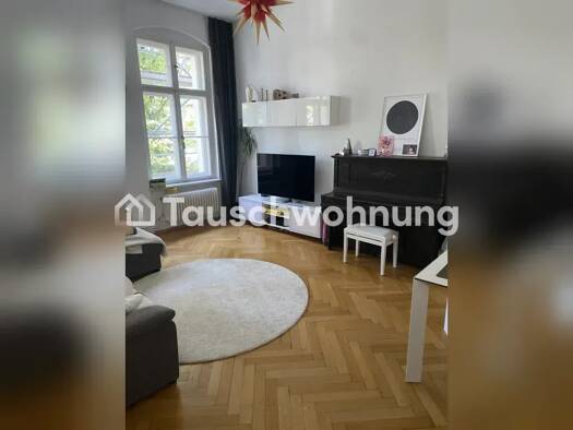 Wohnung zur Miete Tauschwohnung 890 € 3 Zimmer 86 m² 3. Geschoss Hansaviertel Berlin 10557