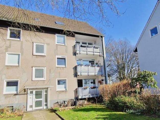 Wohnung zum Kauf provisionsfrei 111.000 € 2 Zimmer 58,1 m² 3. Geschoss Ederstraße 14 Bergerhausen Essen 45136