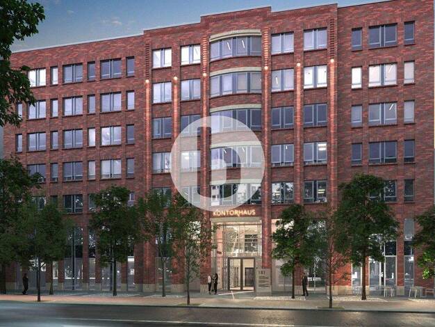 Bürogebäude zur Miete provisionsfrei 23 € 396,3 m² Bürofläche teilbar ab 396,3 m² Gallus Frankfurt am Main 60327