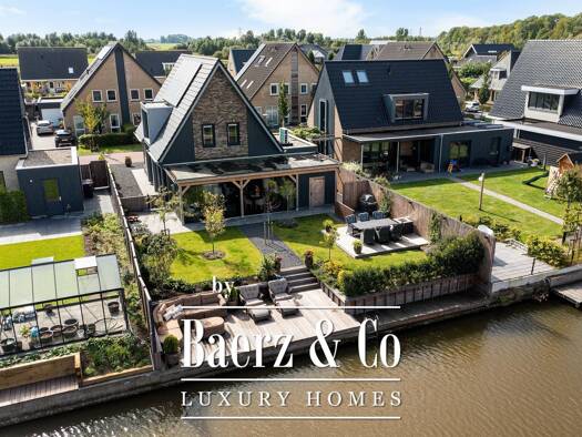 Villa zum Kauf 770.000 € 6 Zimmer 188 m² 600 m² Grundstück dyksfeart 22 franeker 8801 ZE