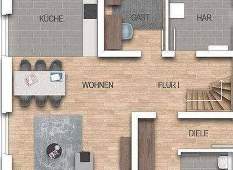 Einfamilienhaus zum Kauf provisionsfrei 390.000 € Wyhl 79369