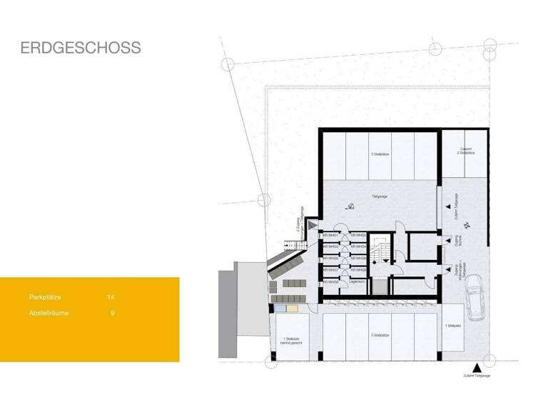Wohnung zum Kauf - Erstbezug provisionsfrei 440.000 € 4 Zimmer 107,3 m² 2. Geschoss Jägersburg Homburg 66424