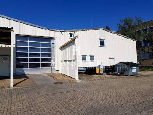 Lagerhalle zur Miete 500 m² Lagerfläche Rodheim Rosbach vor der Höhe 61191