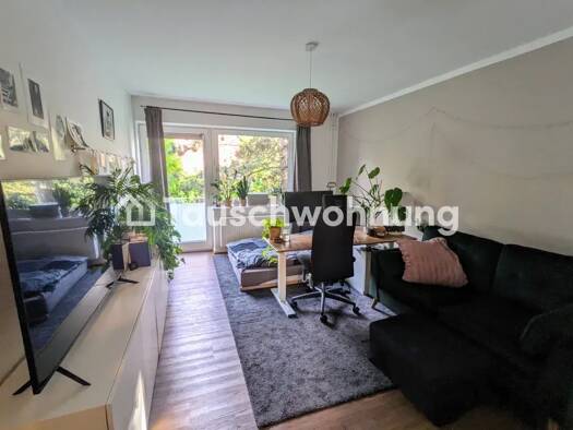 Wohnung zur Miete Tauschwohnung 420 € 1 Zimmer 30 m² 1. Geschoss Alsterdorf Hamburg 22083