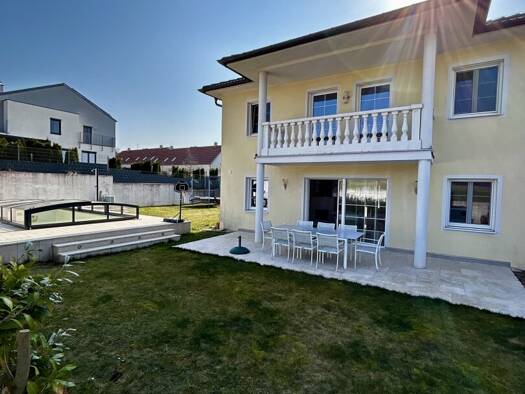 Einfamilienhaus zur Miete 2.345 € 1 Zimmer 145 m² 705 m² Grundstück frei ab 01.09.2026 Harmannsdorf 2112