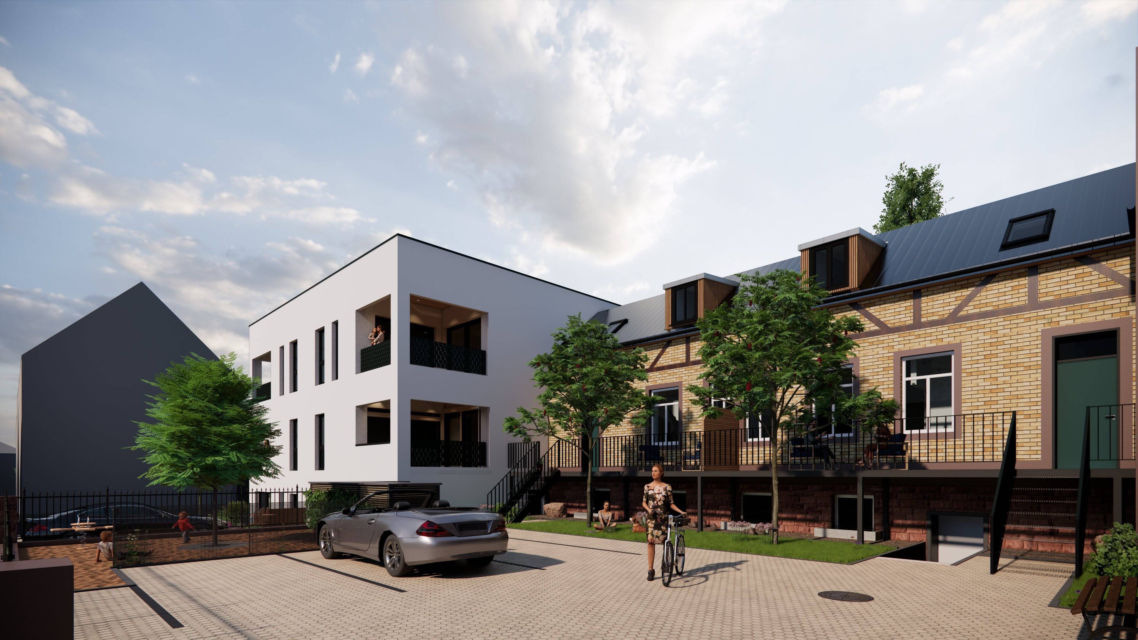 Wohnung zum Kauf provisionsfrei 398.000 € 3 Zimmer 108 m²<br/>Wohnfläche EG<br/>Geschoss ab sofort<br/>Verfügbarkeit Walldürn Walldürn 74731