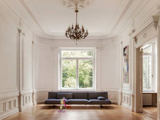 Wohnung zum Kauf 2.960.000 € 7 Zimmer 286 m² Geschoss 1/4 frei ab sofort Graumannsweg 19 Hohenfelde Hamburg 22087