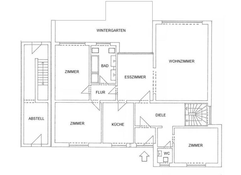 Einfamilienhaus zur Miete 2.700 € 6 Zimmer 253 m² 680 m² Grundstück Kaltenmoor Lüneburg 21337