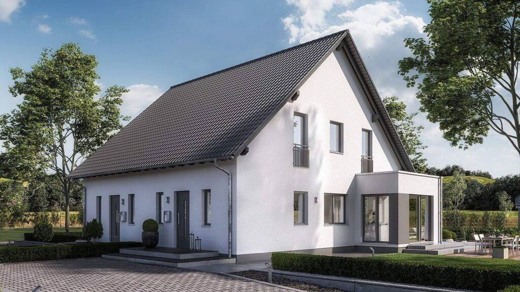 Doppelhaushälfte zum Kauf provisionsfrei 291.000 € 5 Zimmer 110 m² 260 m² Grundstück Philippsburg 76661