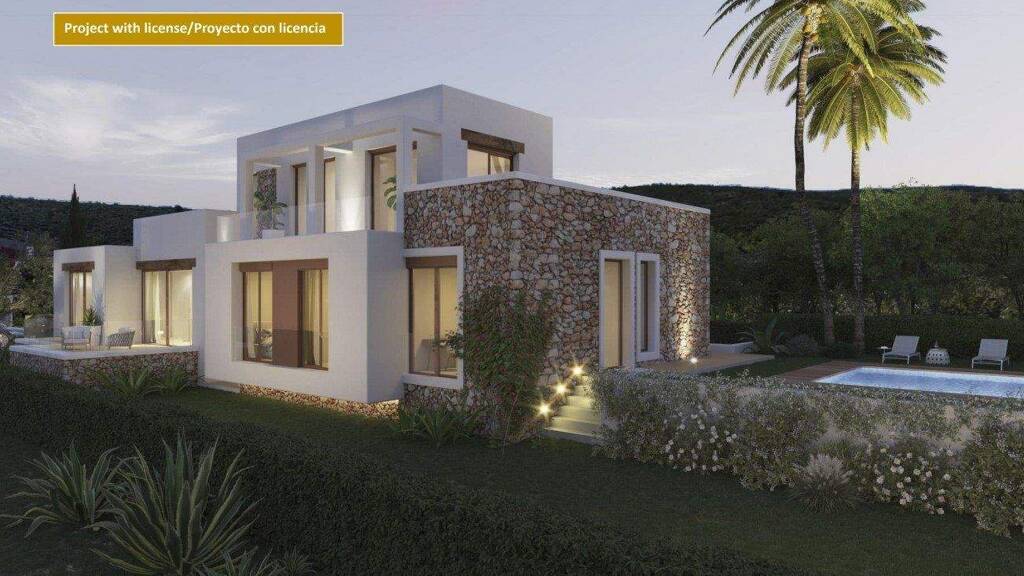 Villa zum Kauf 1.495.000 € 5 Zimmer 422 m² 1.514 m² Grundstück Javea 03730