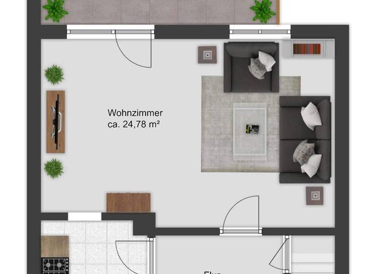 Reihenmittelhaus zum Kauf 242.000 € 4 Zimmer 92,2 m² 168 m² Grundstück Völkenrode Braunschweig 38112
