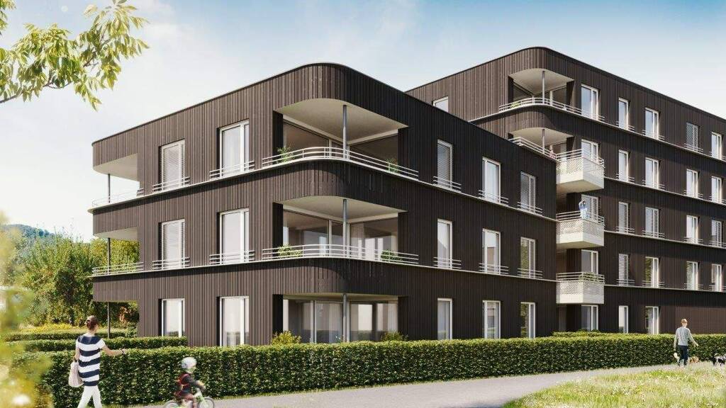 Wohnung zum Kauf - Erstbezug 453.900 € 3 Zimmer 72,9 m² Lustenau 6890