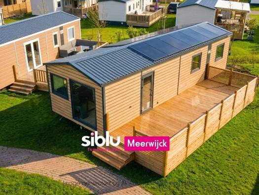 Einfamilienhaus zum Kauf provisionsfrei 96.180 € 4 Zimmer 48 m² 150 m² Grundstück Strandweg 2- Waterwijck 25 Midden-Groningen 9606PR