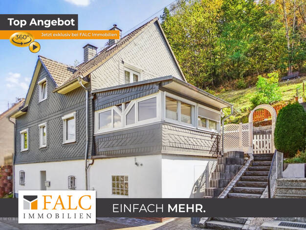 Mehrfamilienhaus zum Kauf provisionsfrei 159.000 € 8 Zimmer 161,7 m² 480 m² Grundstück Niederndorf Freudenberg 57258
