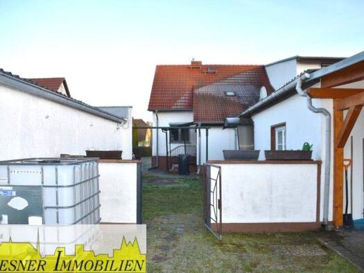 Doppelhaushälfte zum Kauf 197.000 € 5 Zimmer 100 m² 711 m² Grundstück Ernst-Thälmann-Straße Brieskow-Finkenheerd 15295