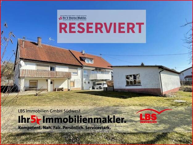 Mehrfamilienhaus zum Kauf 525.000 € 10 Zimmer 294 m² 1.853 m² Grundstück Schwenningen 72477