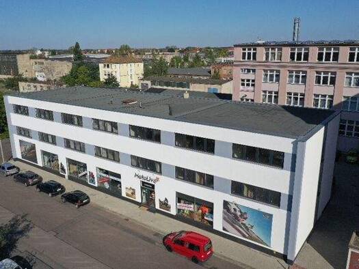 Bürofläche zur Miete 8 € 8 Zimmer 250 m² Bürofläche Wittestraße 4 Böhlitz-Ehrenberg 04178