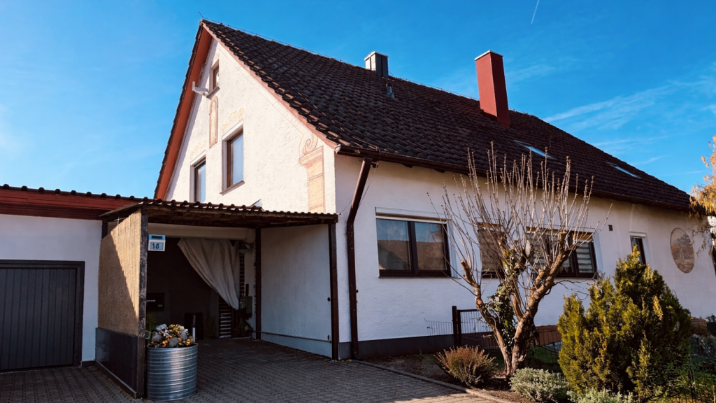 Einfamilienhaus zum Kauf 302.500 € 7 Zimmer 167 m² 718 m² Grundstück Dankoltsweiler Jagstzell 73489