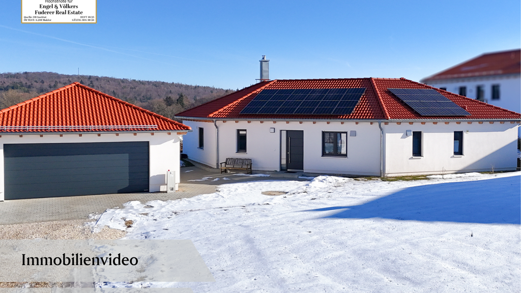 Bungalow zum Kauf 900.000 € 4 Zimmer 139 m² 890 m² Grundstück Dürn Breitenbrunn 92363