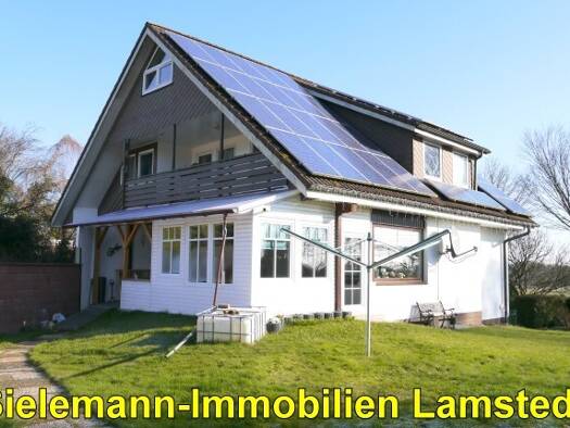 Mehrfamilienhaus zum Kauf 299.000 € 9 Zimmer 216,3 m² 958 m² Grundstück Lamstedt Lamstedt 21769