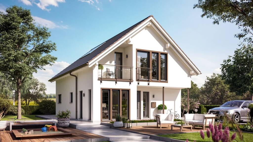 Einfamilienhaus zum Kauf 505.529 € 6 Zimmer 145,1 m² 992 m² Grundstück Nauen Nauen 14641