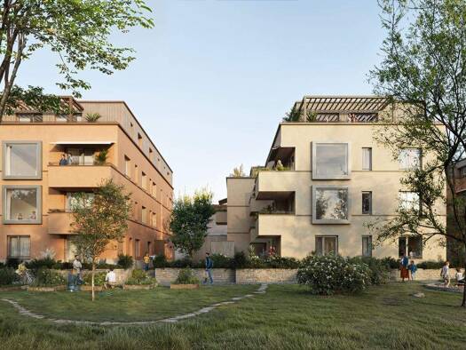 Wohnung zum Kauf - Neubau 334.300 € 3 Zimmer 67,7 m² 1. Geschoss Im Schlossblick 10 Entringen Ammerbuch 72119