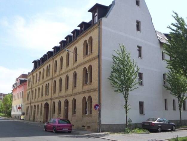 Wohnung zur Miete 548 € 2 Zimmer 52,7 m² 1. Geschoss frei ab 01.01.2027 Mühlstraße 12 Reudnitz-Thonberg Leipzig 04317