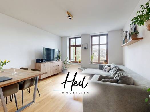 Wohnung zum Kauf 279.000 € 2 Zimmer 85,4 m² Zentrum-Ost Leipzig 04103